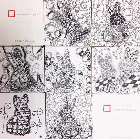 賴珮璉-員林救國團-禪繞畫藝術-中秋節